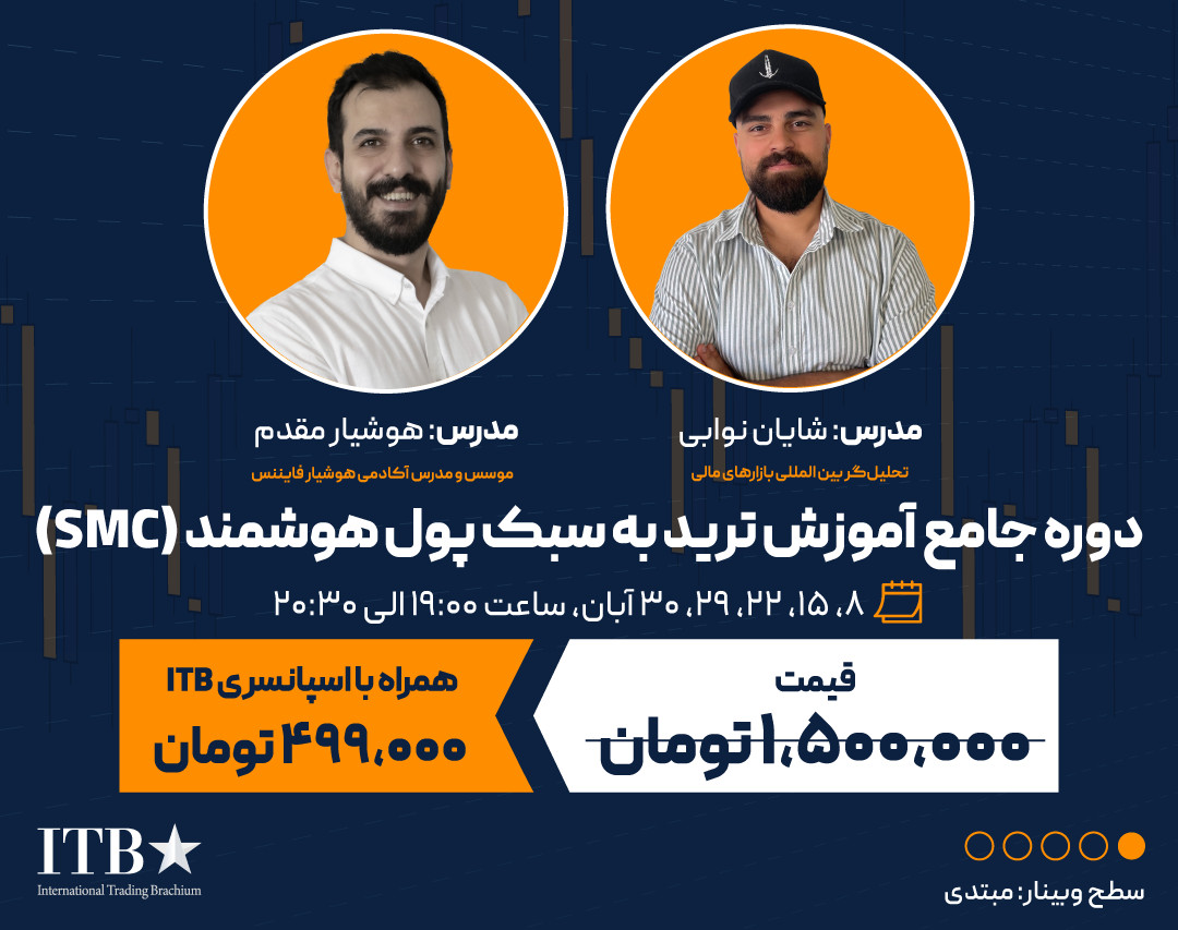 دوره جامع آموزش ترید به سبک پول هوشمند (SMC)