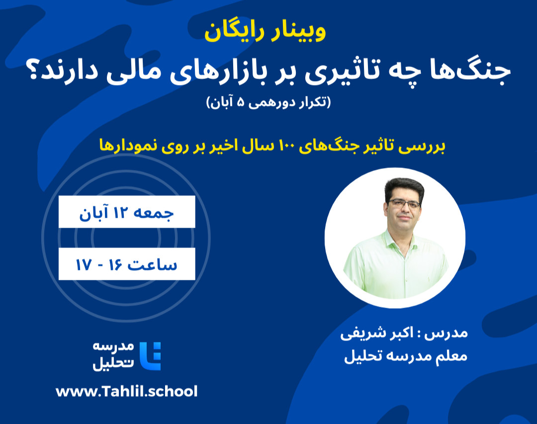 وبینار جنگ‌ها چه تاثیری بر بازارهای مالی دارند؟