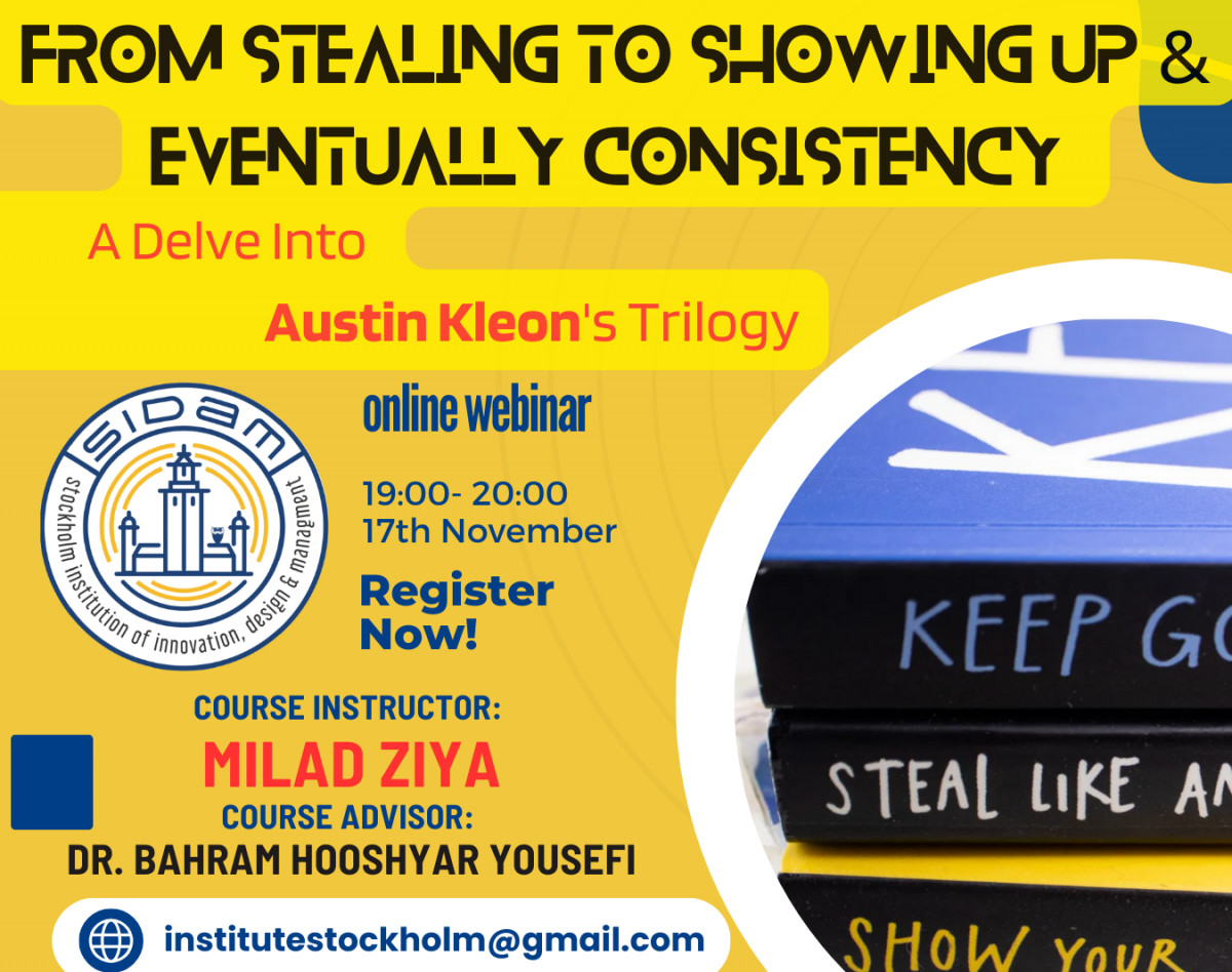 وبینار از کش رفتن ایده تا بُروز اندیشه با چاشنی پشتکار; شیرجه در سه‌گانه آستین کلئون