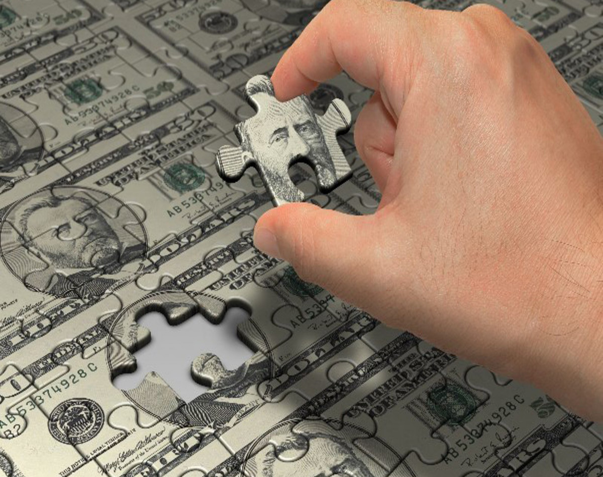 وبینار پازل کسب ثروت