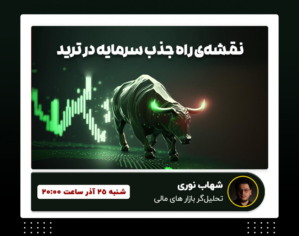 نقشه‌ی راه جذب سرمایه در ترید