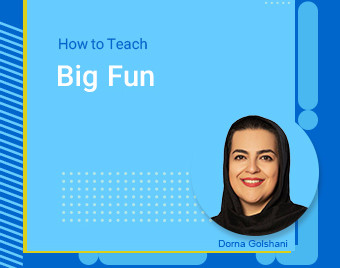 وبینار How to Teach Big Fun
