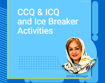 وبینار CCQ & ICQ and Ice Breaker Activities