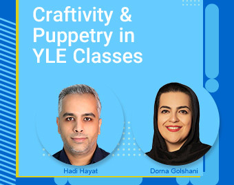 وبینار Craftivity & Puppetry in YLE Classes