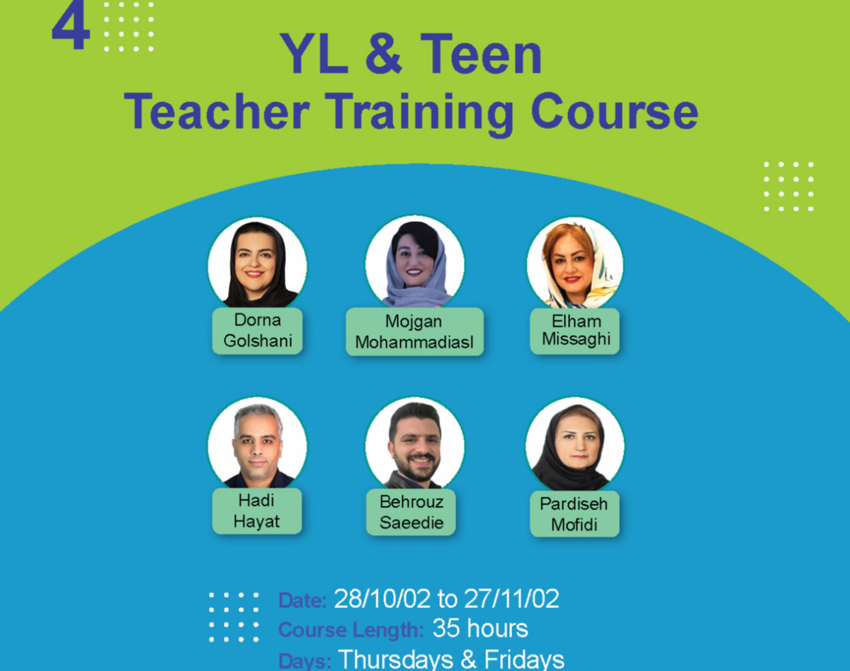وبینار Yl & Teen Teacher Training Course