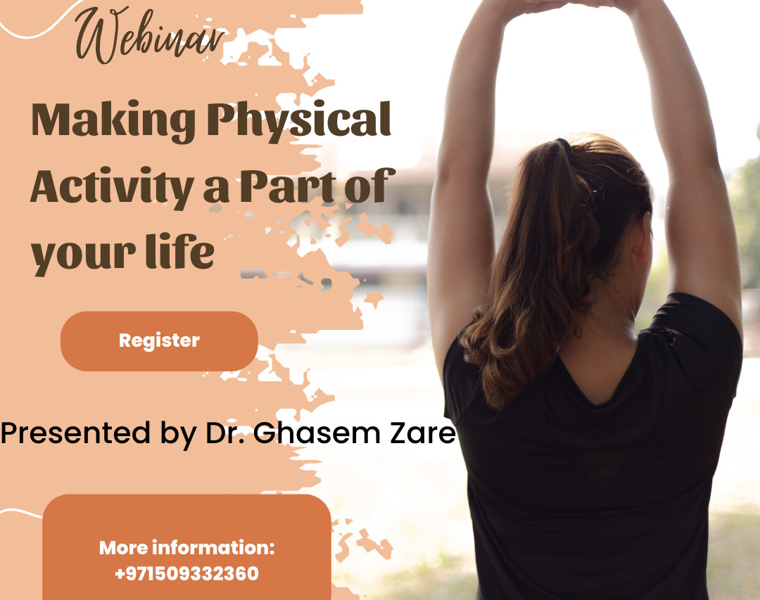 وبینار سلامت باش (چگونه فعالیت بدنی جزئی از زندگی روزمره ما شود)