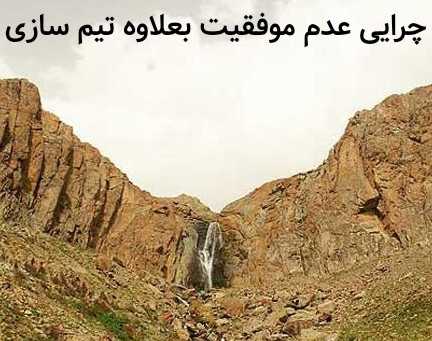 وبینار چرایی عدم موفقیت بعلاوه تیم سازی