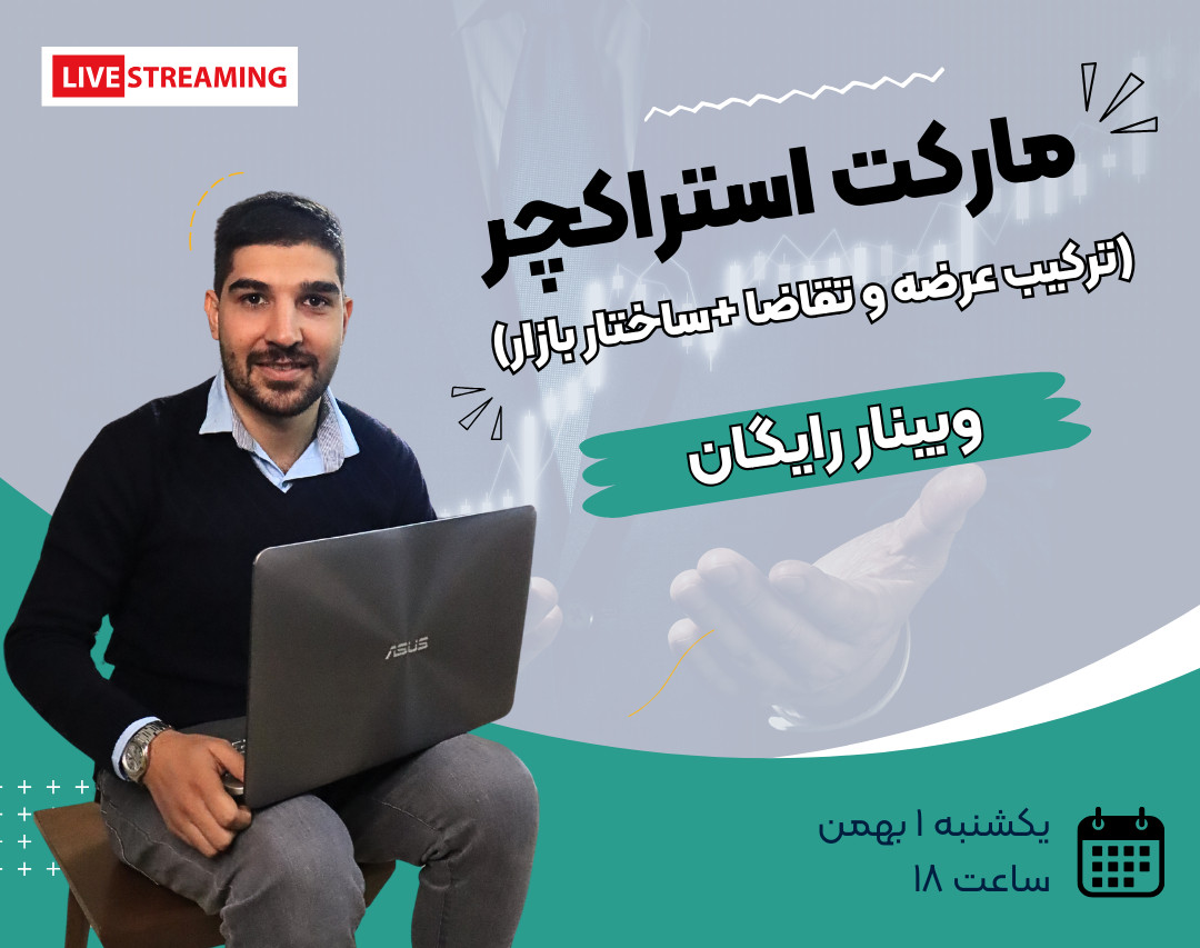 وبینار تکمیلی مارکت استراکچر (ترکیب ساختار بازار+ عرضه و تقاضا)