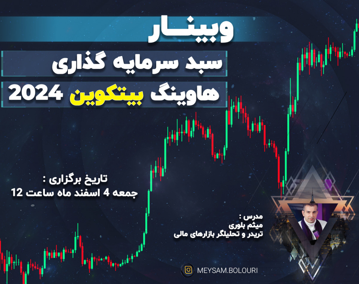 وبینار هاوینگ بیتکوین 2024 سبد سرمایه گذاری