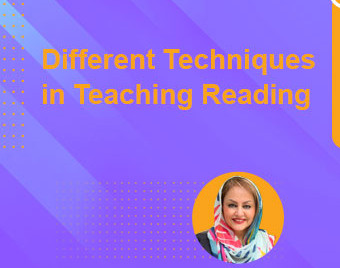 وبینار Different Techniques in Teaching Reading