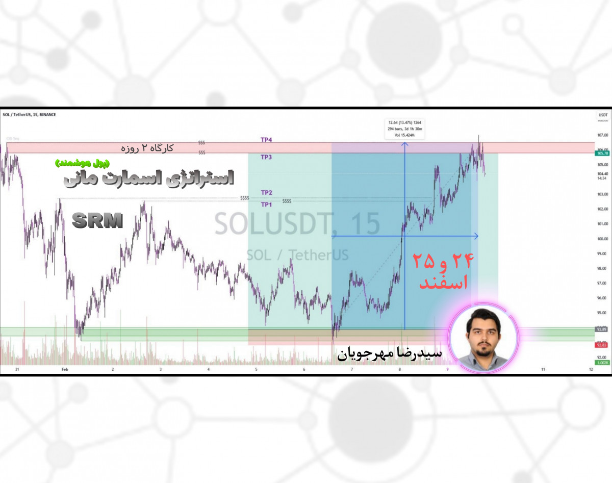 کارگاه دو روزه استراتژی تخصصی اسمارت مانی (پول هوشمند) پیشرفته، اطلاعاتی در مورد ورودهای مخفی بانک‌ها