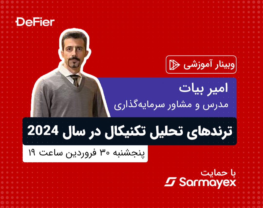 وبینار ترندهای تحلیل تکنیکال در سال ٢٠٢۴