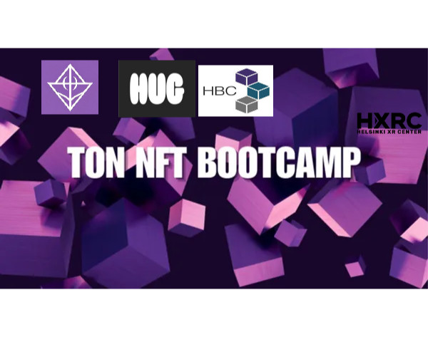 وبینار TON NFT Bootcamp & Art For Life Exhibition