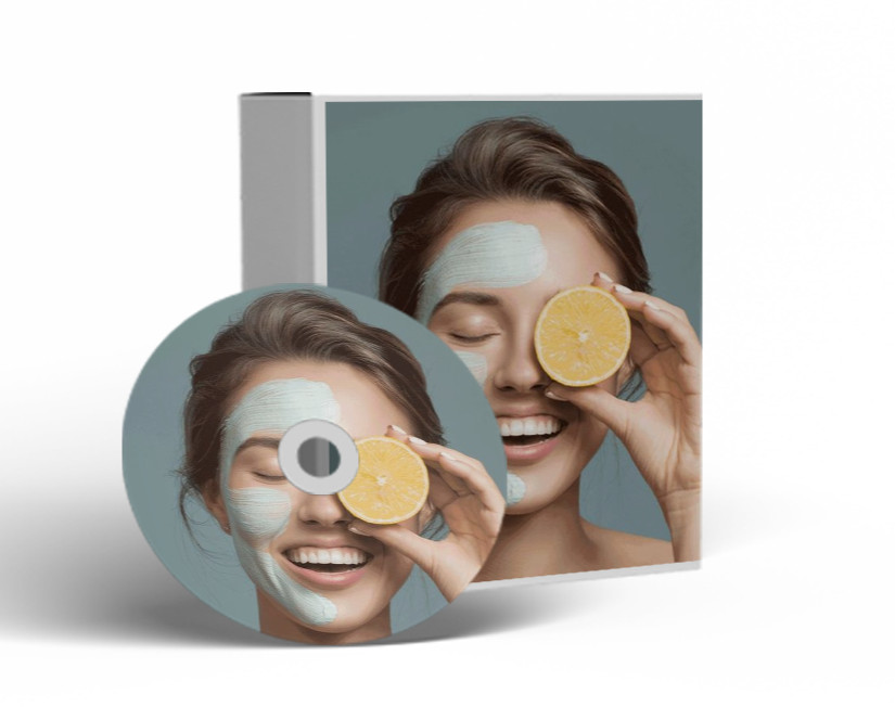 پکیج ویدئو کامل آموزش ساخت ماسک و اسکراب