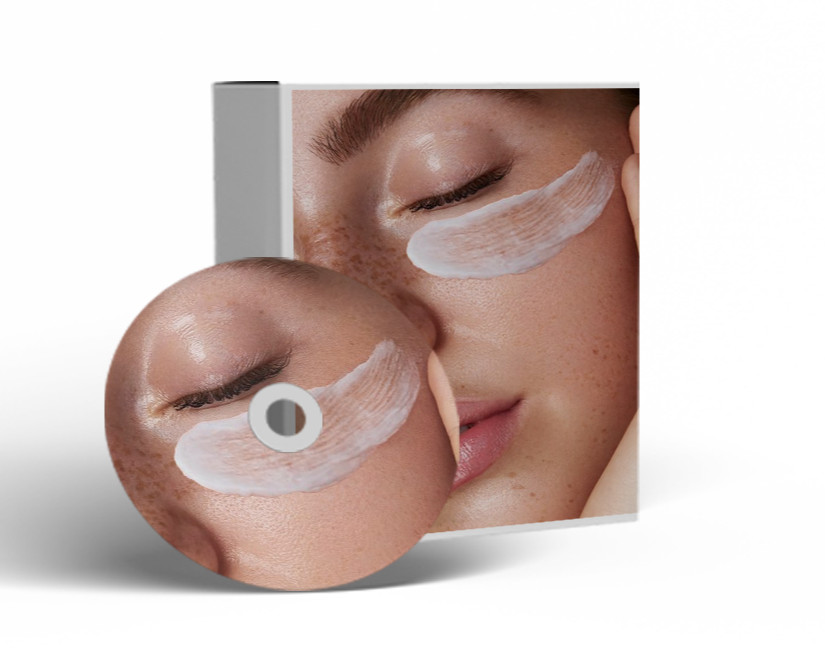 وبینار پکیج کامل آموزش ساخت کرم و ژل دور چشم