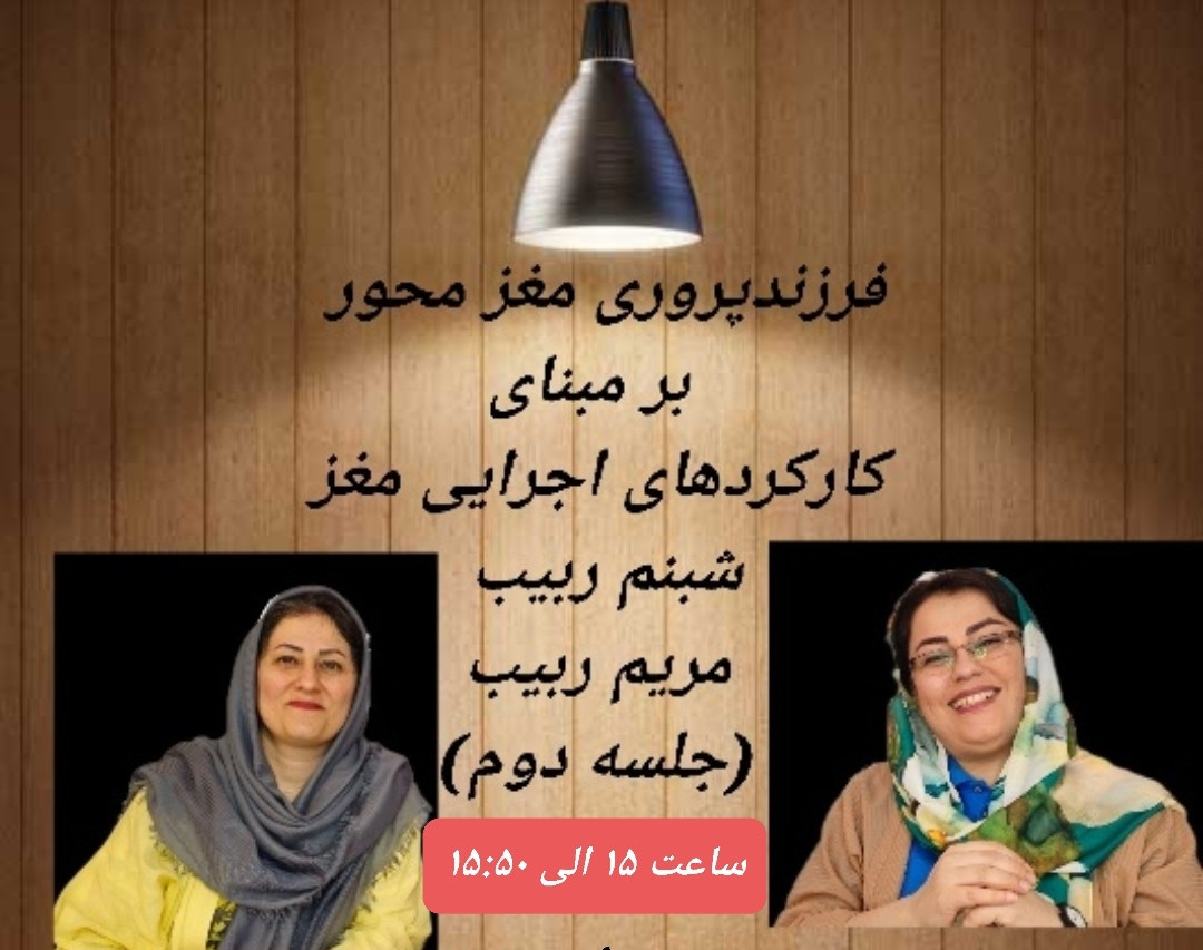 وبینار اولین گام در فرزند پروری مغز محور و بر مبنای کارکردهای اجرایی مغز