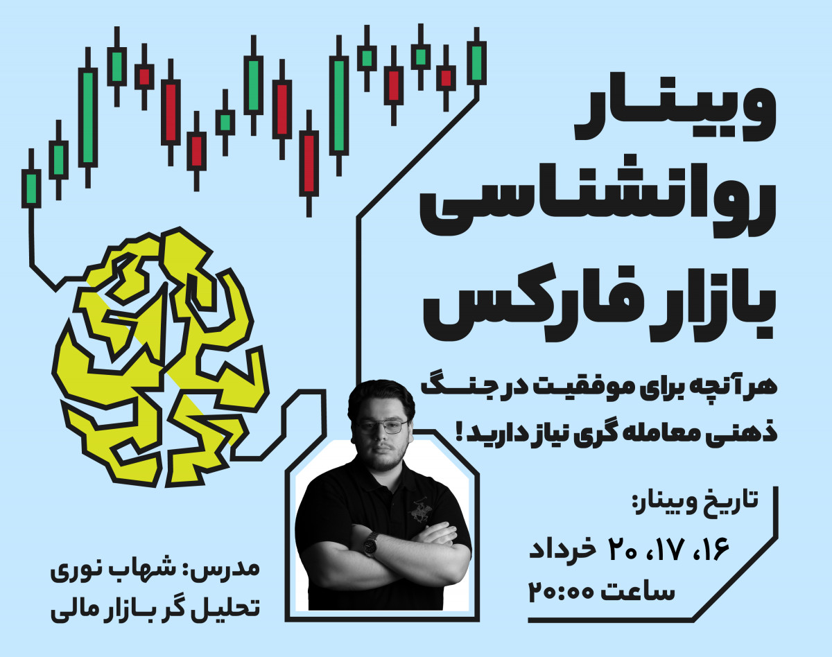 وبینار روانشناسی بازار فارکس