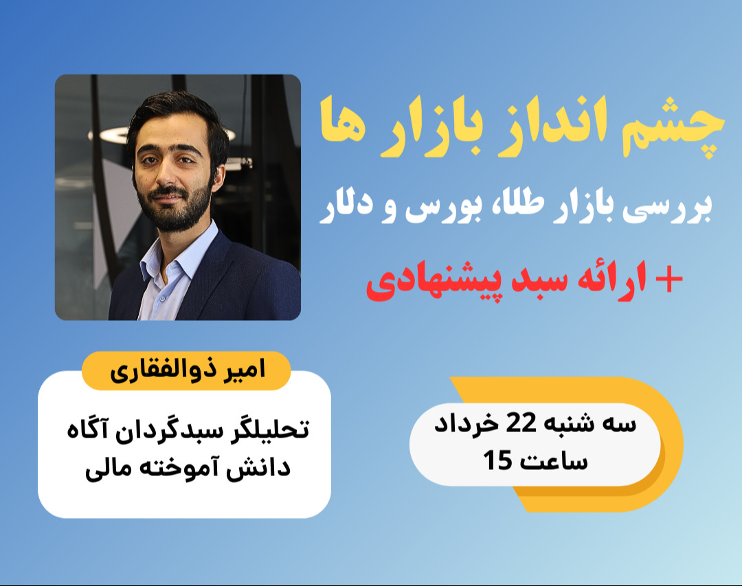 وبینار چشم انداز بازار ها در سال 1403