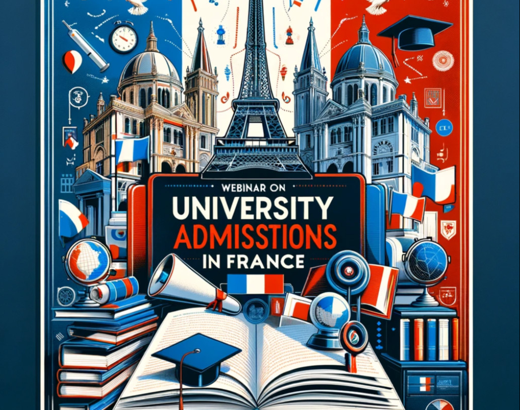 وبینار مراحل پذیرش از دانشگاههای فرانسه