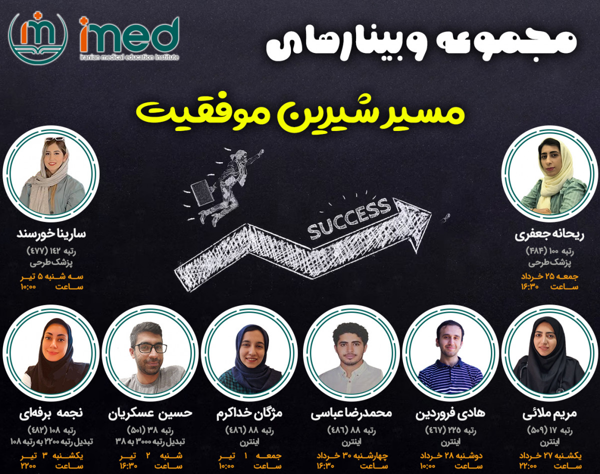 "مسیر شیرین موفقیت"