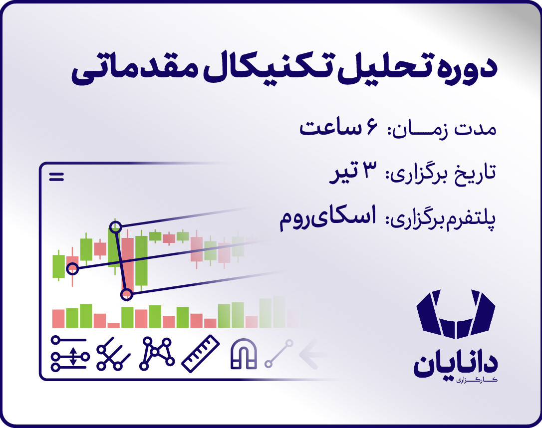وبینار دوره رایگان تحلیل تکنیکال مقدماتی