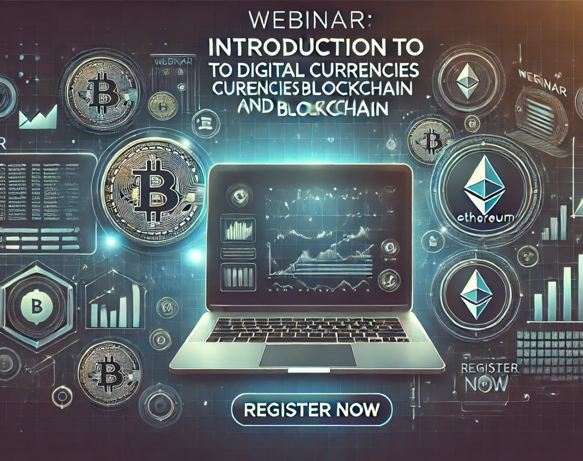 وبینار آموزش مبانی ارزهای دیجیتال و بلاکچین