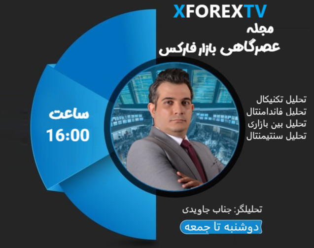 وبینارهای زنده بازارهای مالی XFOREX TV
