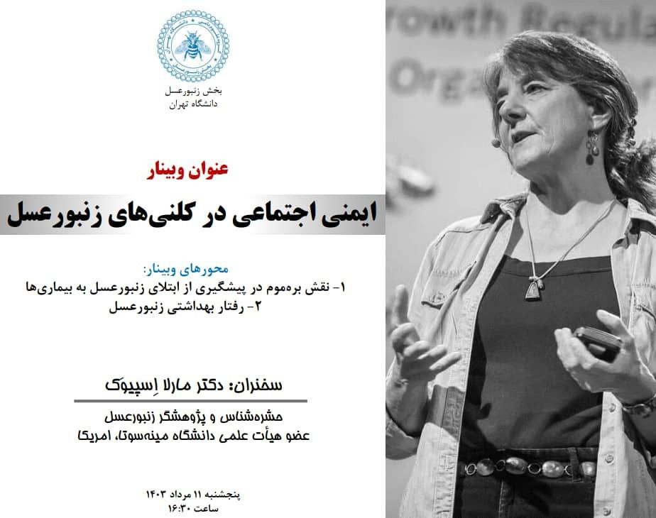 وبینار ایمنی اجتماعی در زنبورعسل