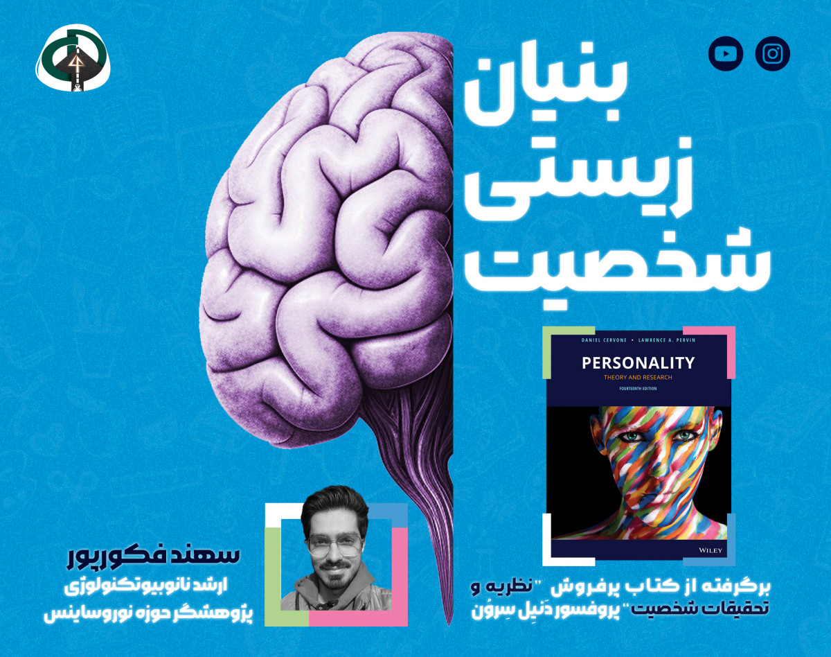 وبینار بنیان زیستی شخصیت