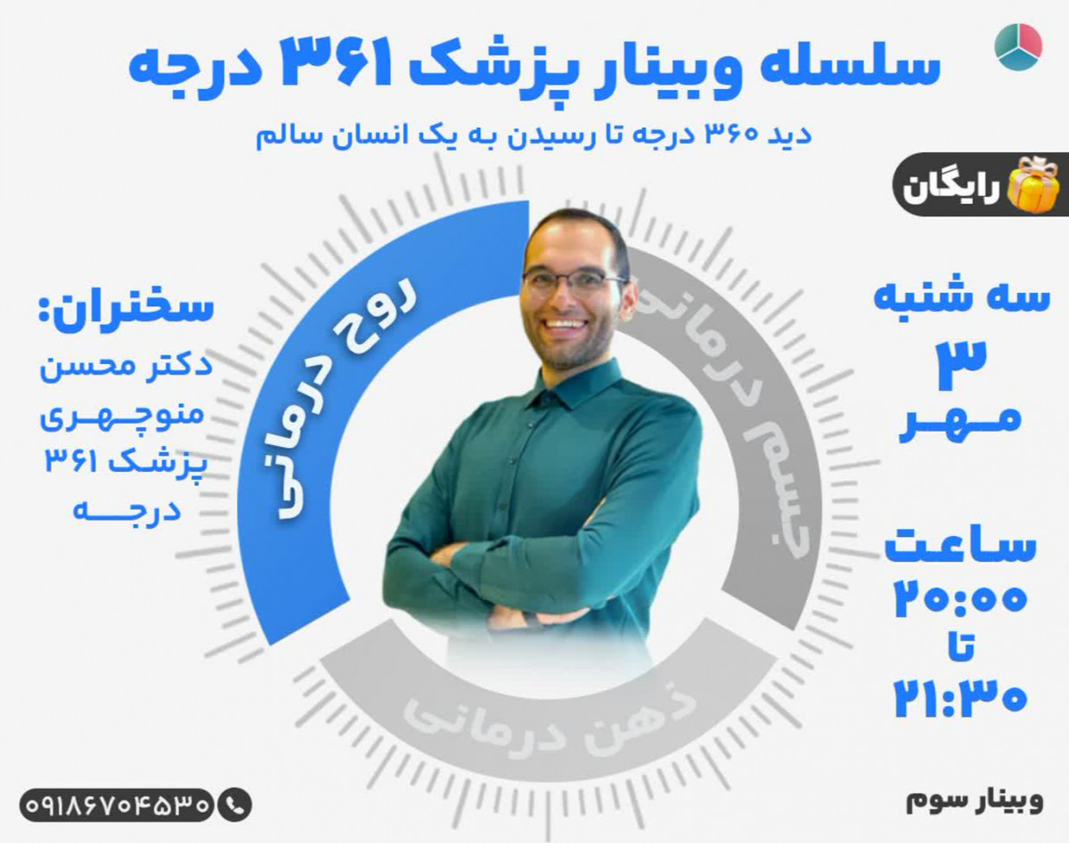 سلسه وبینار پزشک 361 درجه