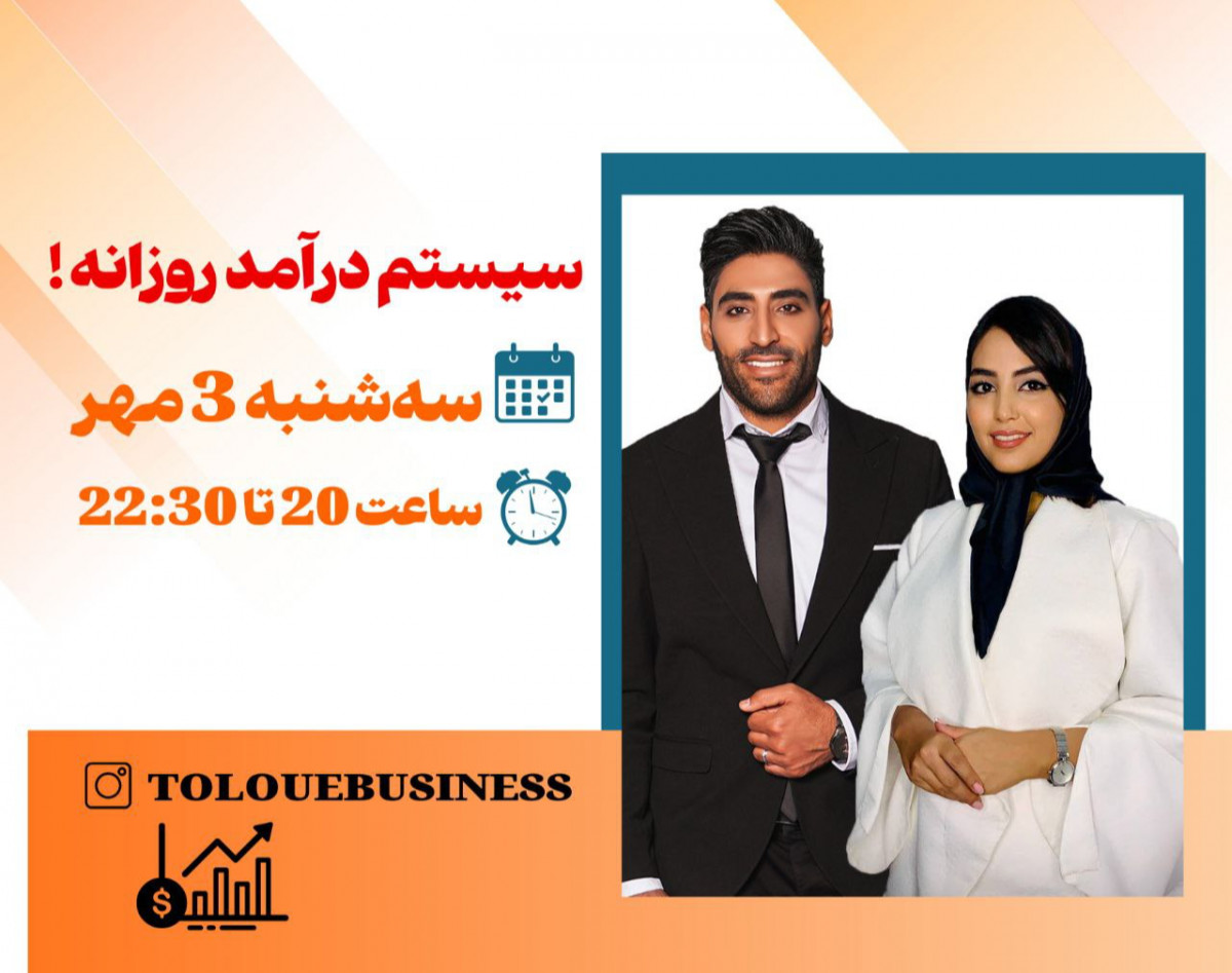 وبینار سیستم درآمد روزانه