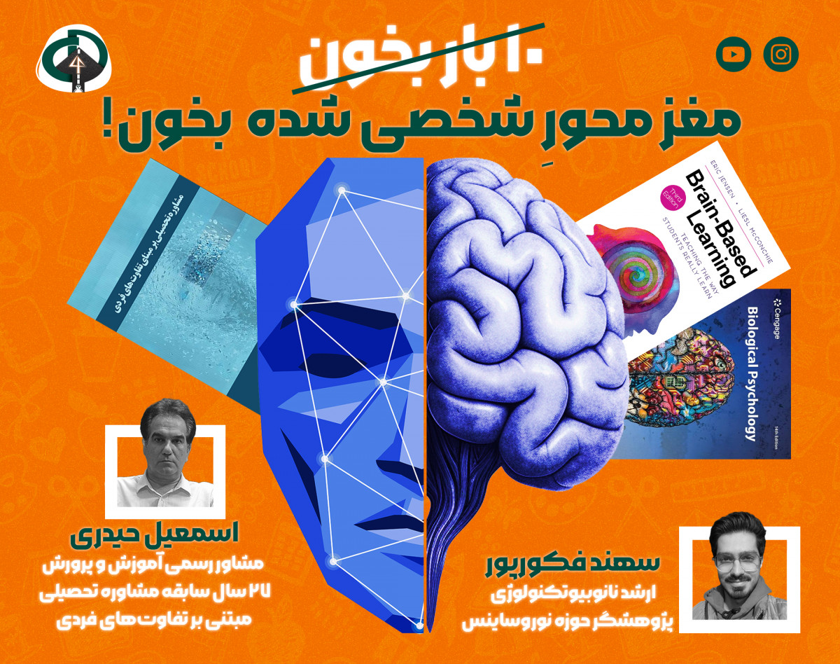 وبینار یادگیری مغز محورِ شخصی سازی شده