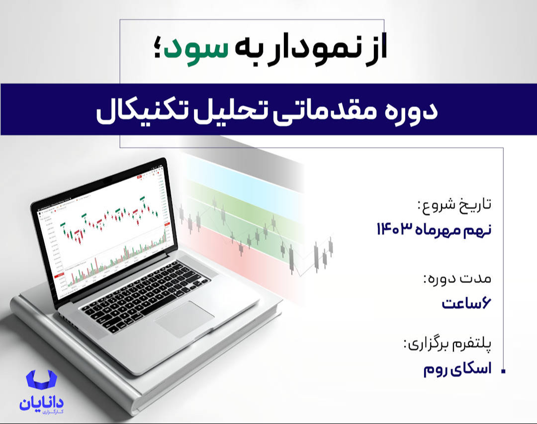 وبینار دوره رایگان تحلیل تکنیکال مقدماتی (مهر 1403)