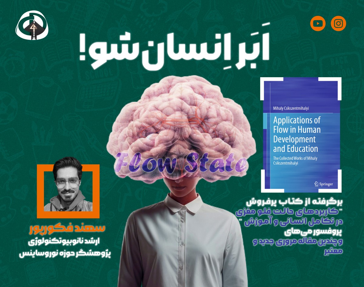 وبینار تجربه حالت فِلو مغزی: کلید رشد و شکوفایی فردی و حرفه‌ای