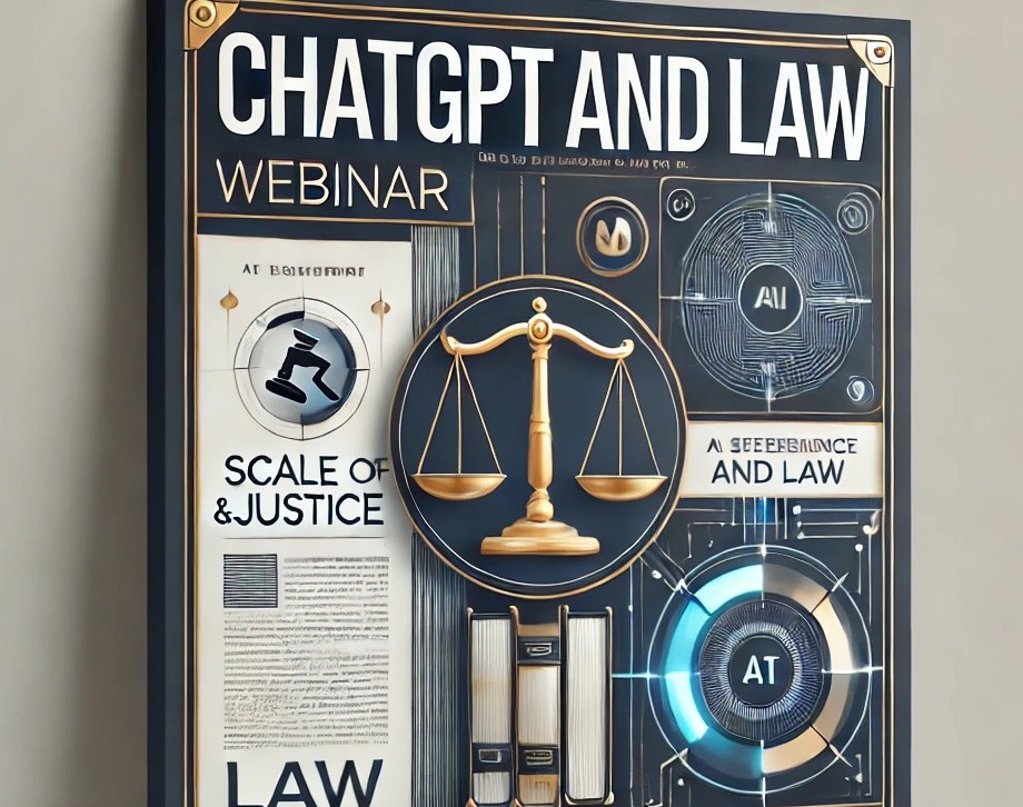 وبینار ChatGPT and Law