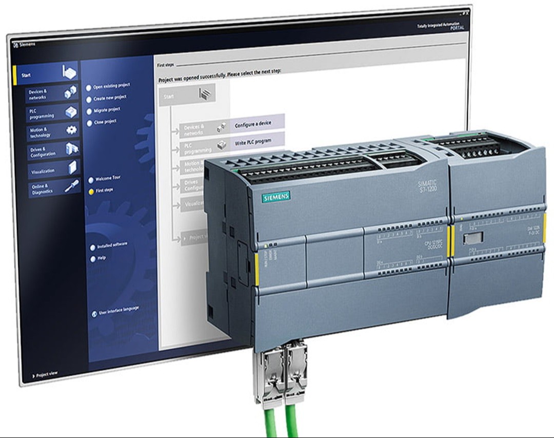وبینار دوره آنلاین برنامه نویسی PLC تیا پورتال مقدماتی و پیشرفته