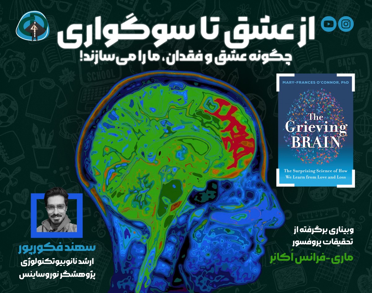 وبینار از عشق تا سوگواری: چگونه عشق و فقدان، ما را می‌سازند!