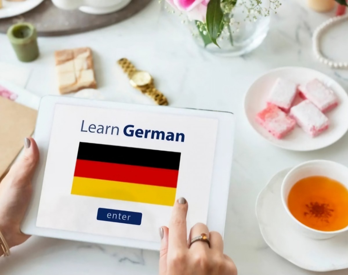 وبینار زبان آلمانی