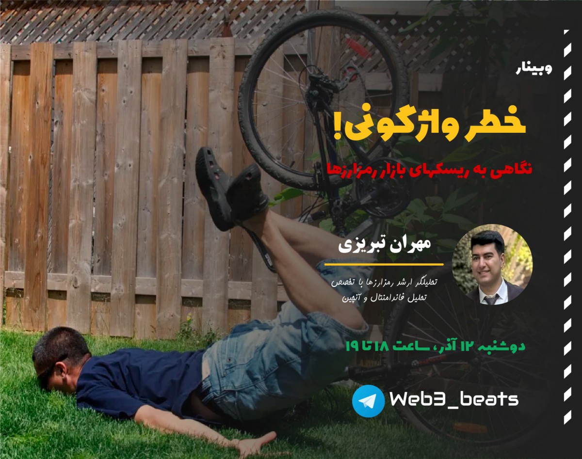 وبینار خطر واژگونی (بررسی جامع خطراتی که در بازار رمزارزها، سرمایه شما را تهدید می‌کند)