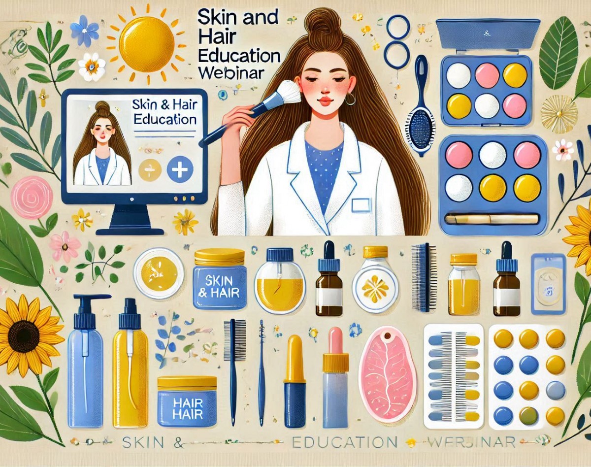 هفتمین برگزاری وبینار پوستی درخشان و موهایی سالم، هدیه‌ای است که به خودتان می‌دهید!
