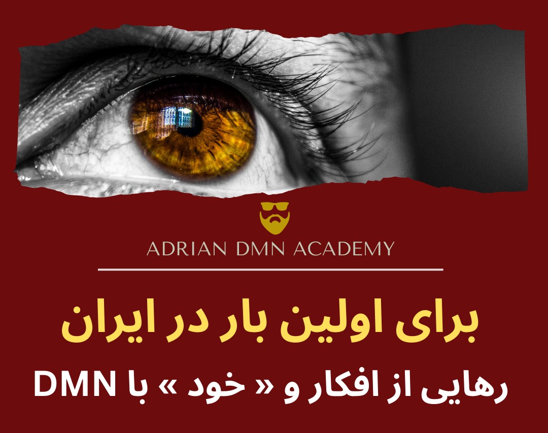 DMN ، هوش هیجانی و پایان استرس و اضطراب برای اولین بار در ایران