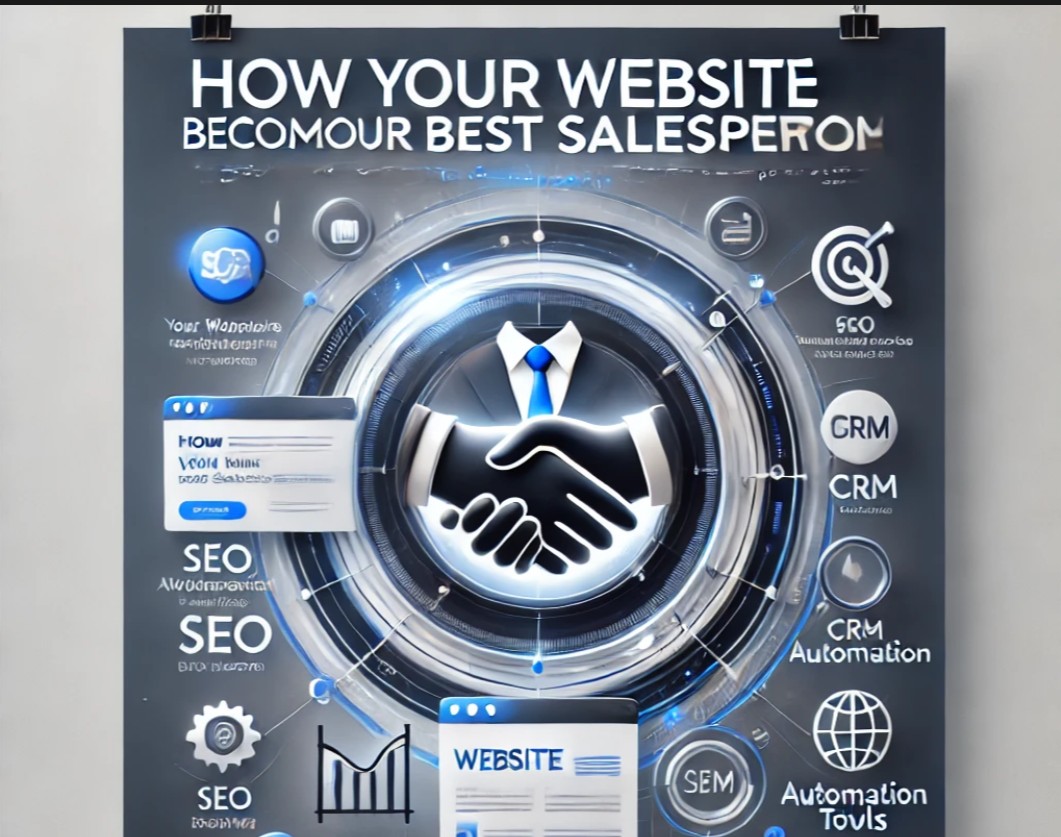 وبینار چگونه وب‌سایت شما به بهترین فروشنده شما تبدیل می‌شود؟