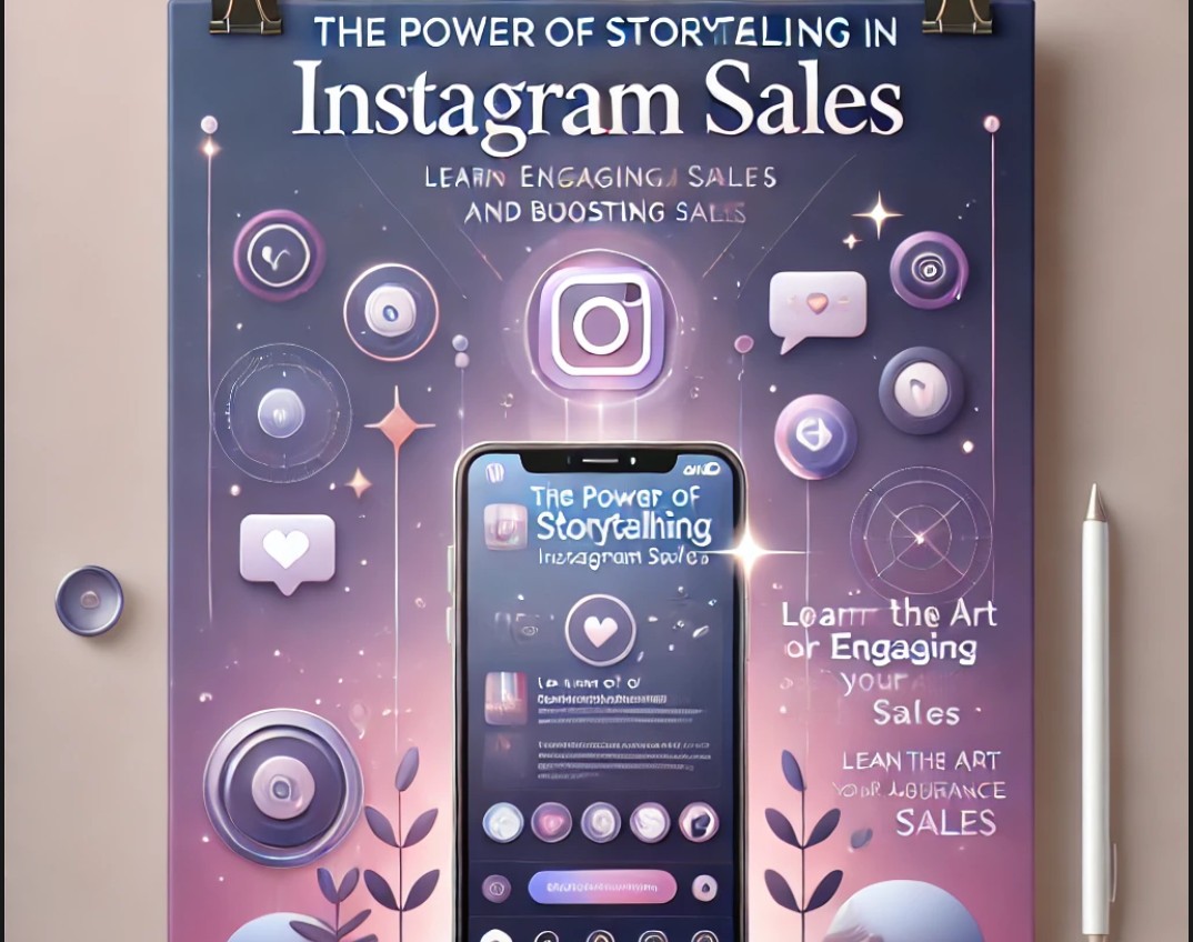 وبینار قدرت داستان‌گویی در فروش اینستاگرام