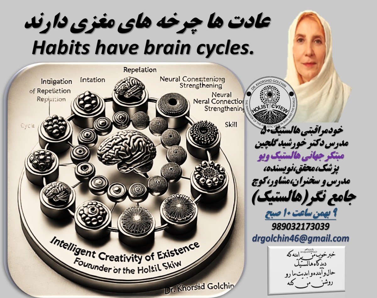 وبینار عادت ها چرخه های مغزی دارند(خودمراقبتی هالستیک 50)