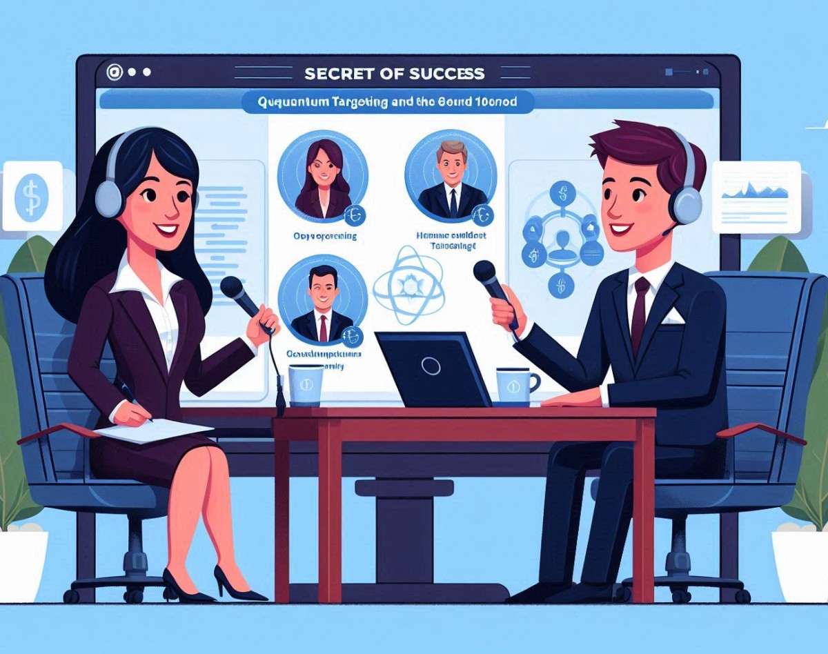 وبینار یک فنجان قهوه وی آی پی با مریم گلریز + هدف گذاری کوانتومی