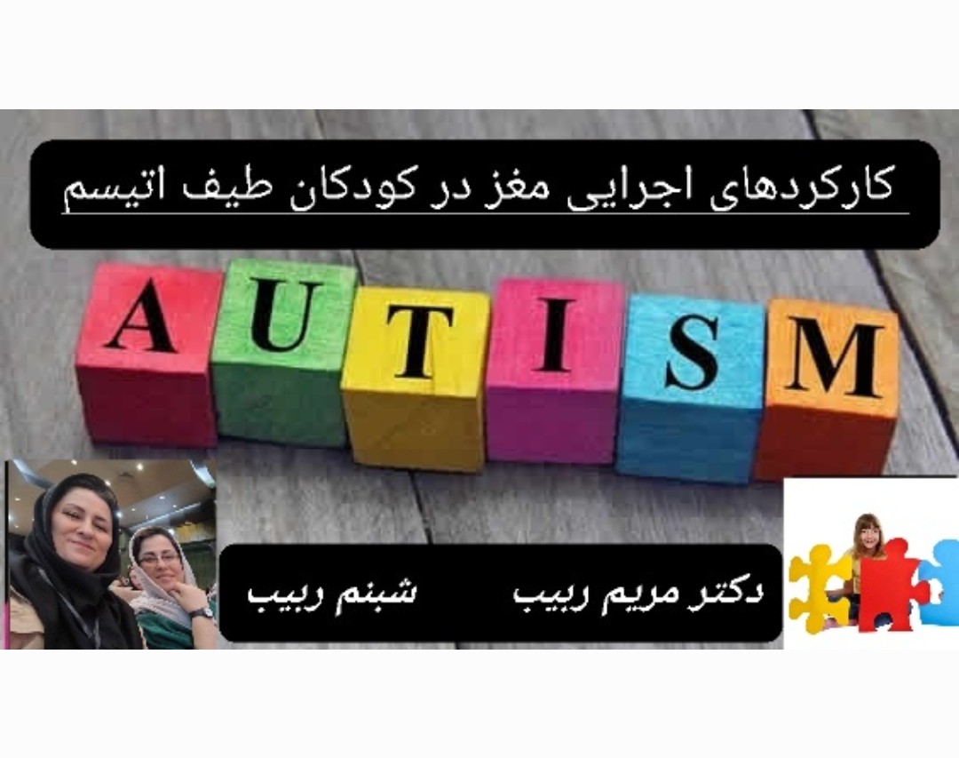 وبینار کارکردهای اجرایی مغز در کودکان طیف اتیسم