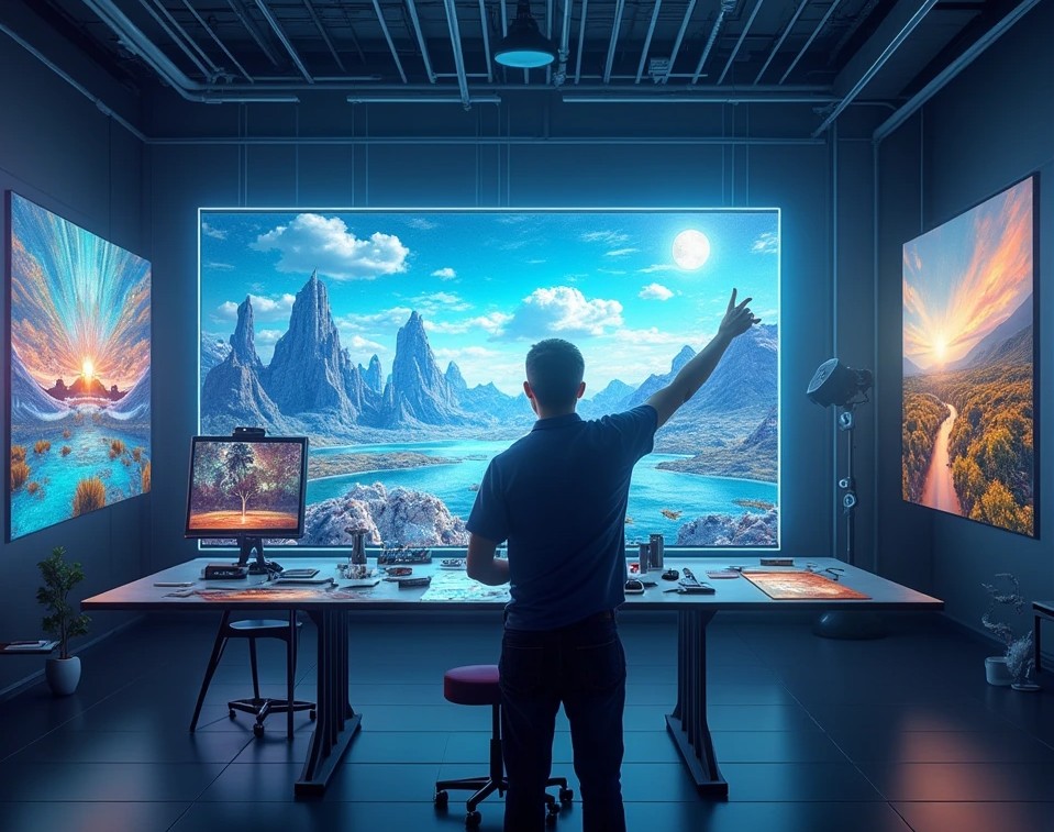 وبینار "آینده تصویربرداری با هوش مصنوعی: خلق تصاویر بی‌نظیر با کمک هوش مصنوعی‌های تولید عکس"