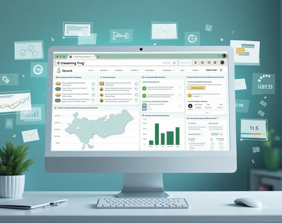 وبینار استفاده حرفه‌ای از اسکریمینگ فراگ: ابزاری قدرتمند برای آنالیز سئو
