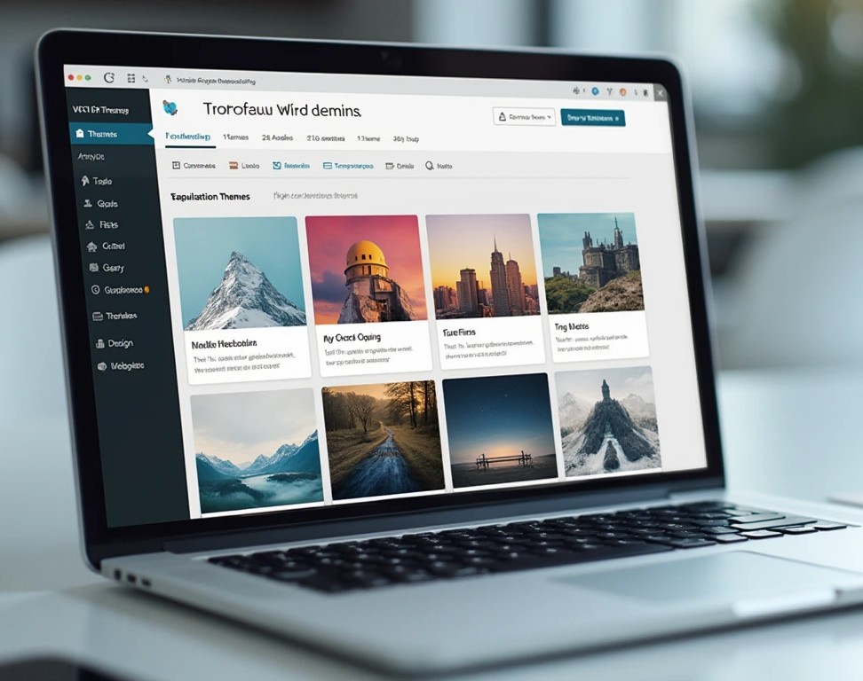 وبینار سیر تا پیاز انتخاب قالب وردپرس