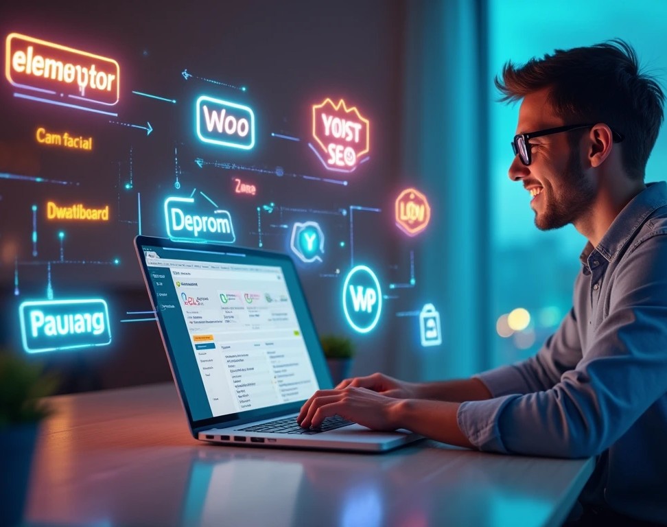 وبینار آموزش افزونه‌هایی که سایتت رو متحول می‌کنن